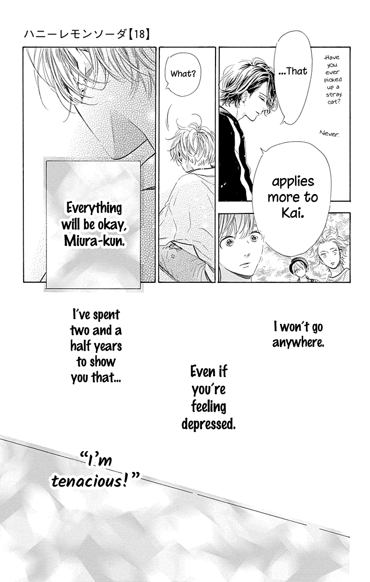 Honey Lemon Soda Chapter 68 page 54 - Chapter 68