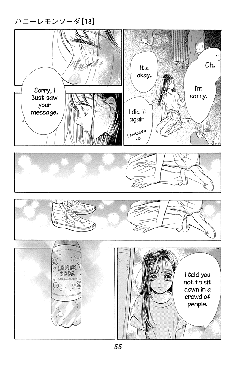 Honey Lemon Soda Chapter 68 page 60 - Chapter 68