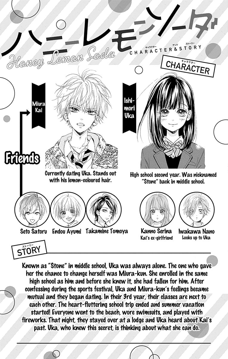 Honey Lemon Soda Chapter 68 page 8 - Chapter 68