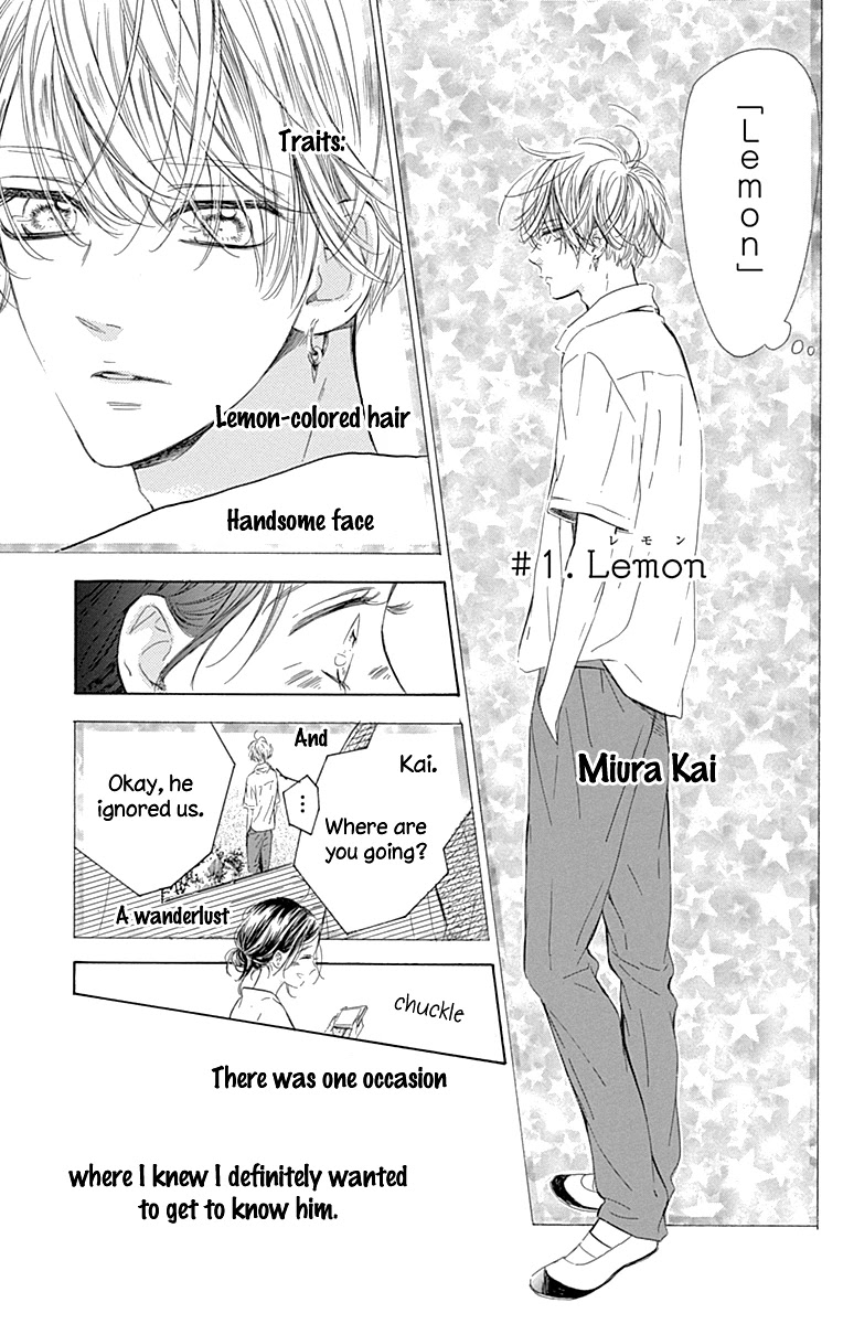Honey Lemon Soda Chapter 69 page 12 - Chapter 69