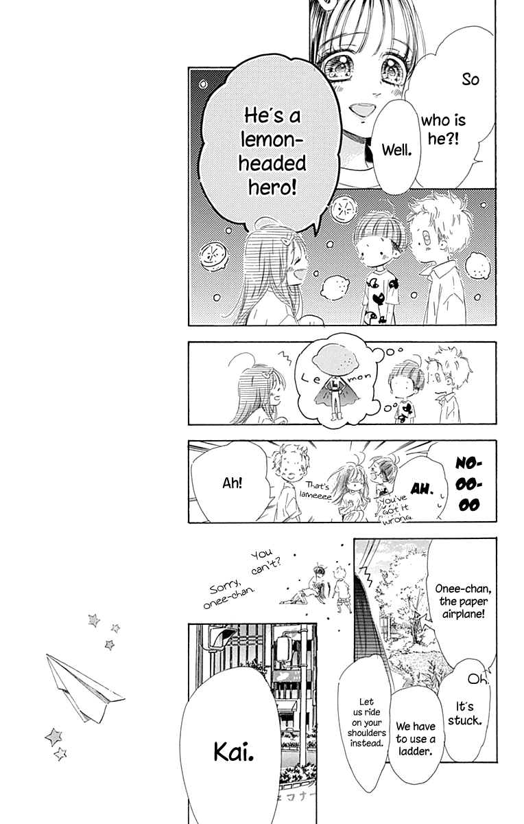 Honey Lemon Soda Chapter 69 page 16 - Chapter 69