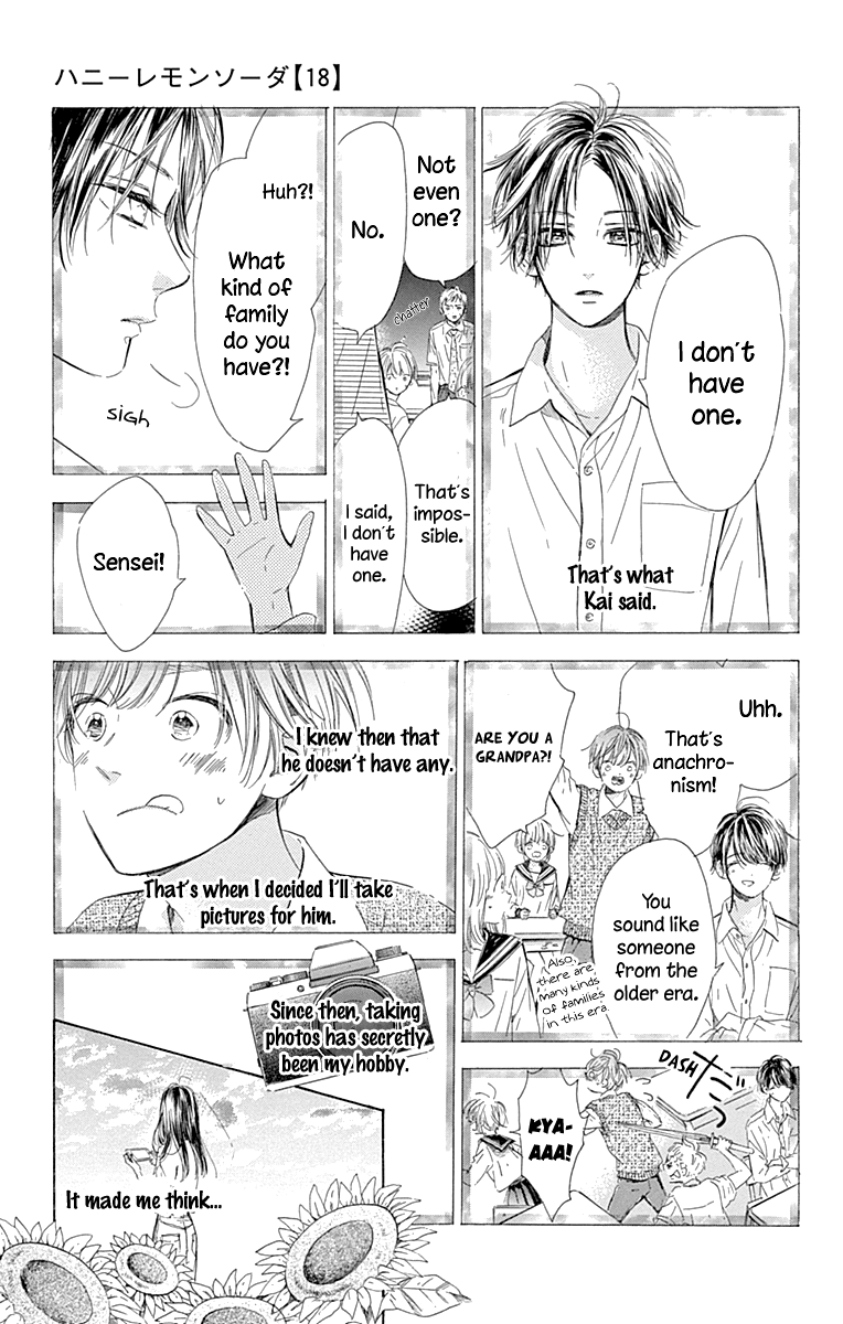 Honey Lemon Soda Chapter 69 page 22 - Chapter 69