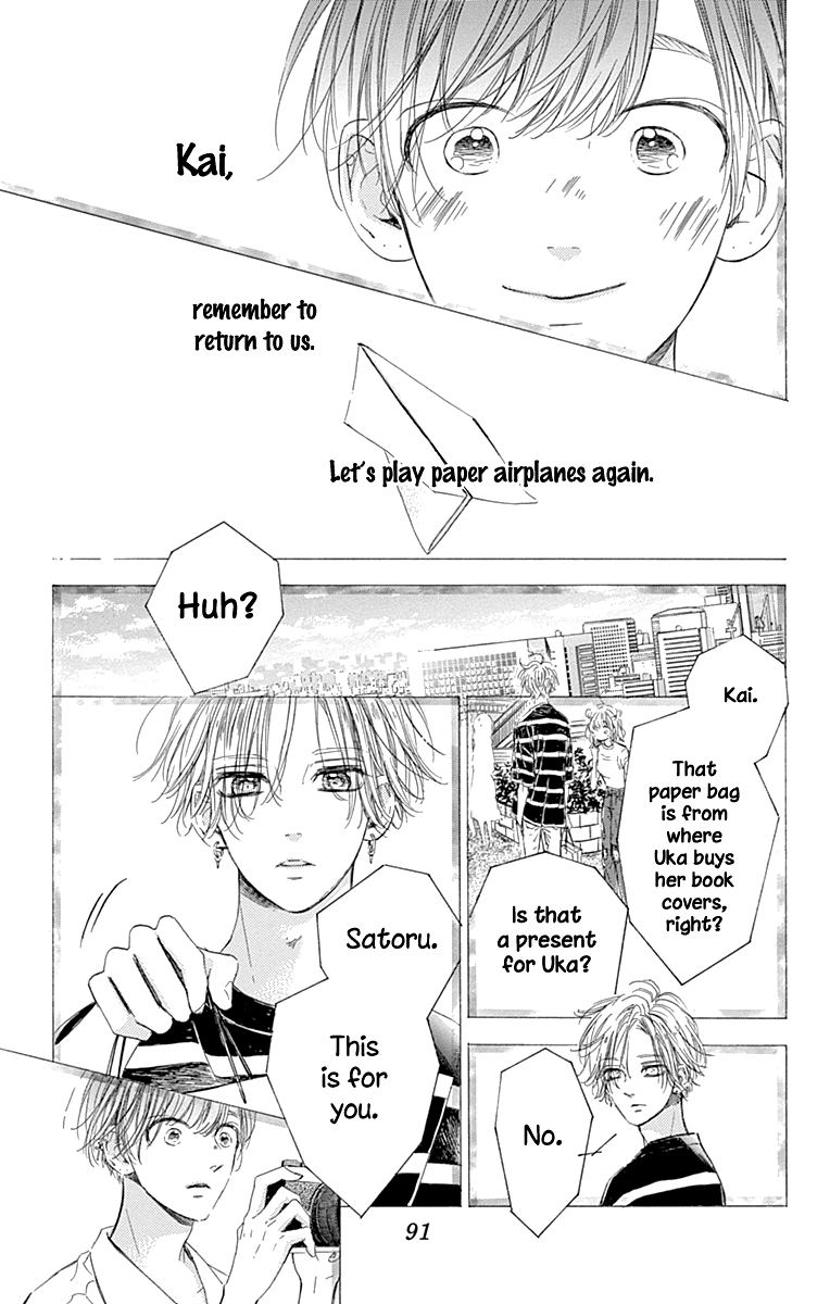 Honey Lemon Soda Chapter 69 page 28 - Chapter 69