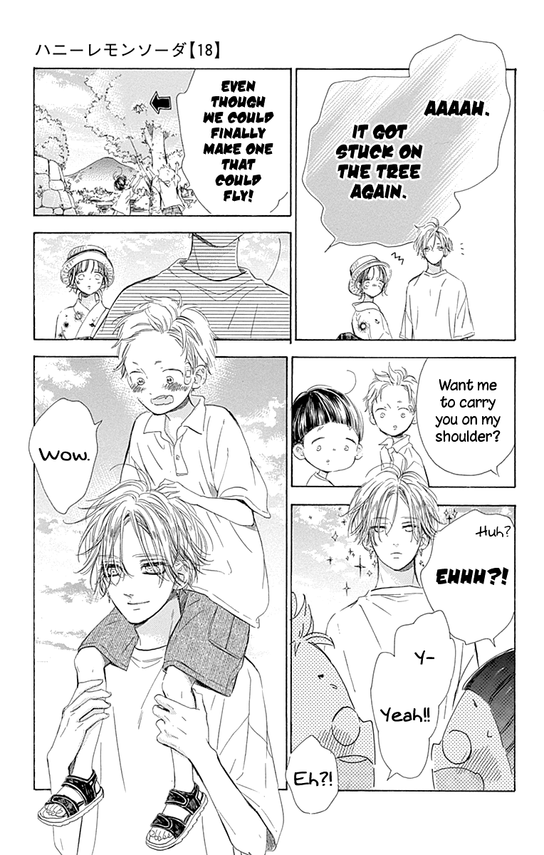 Honey Lemon Soda Chapter 69 page 36 - Chapter 69