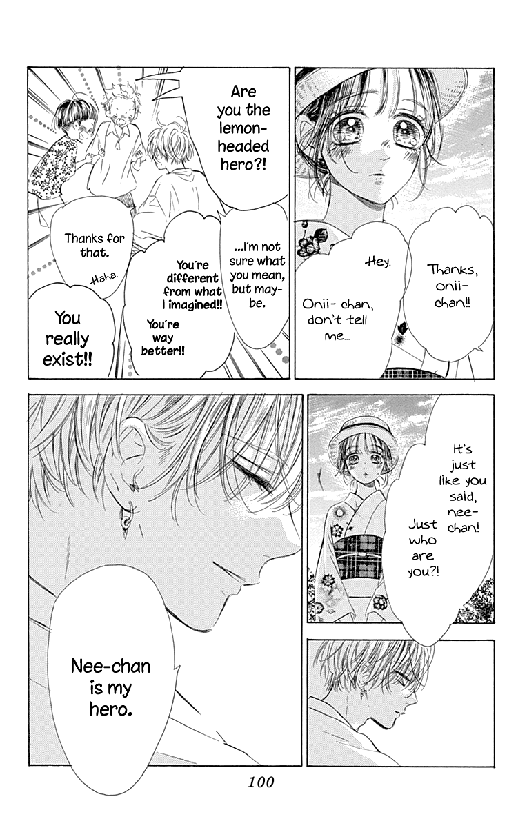 Honey Lemon Soda Chapter 69 page 37 - Chapter 69