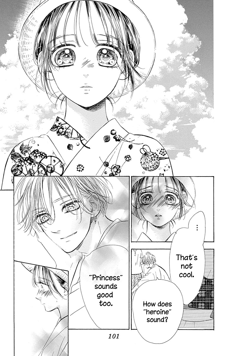 Honey Lemon Soda Chapter 69 page 38 - Chapter 69