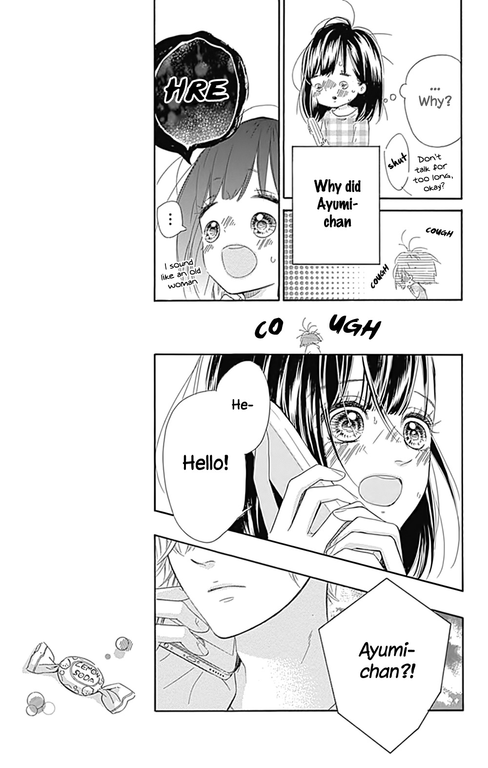 Honey Lemon Soda Chapter 7 page 10 - Chapter 7