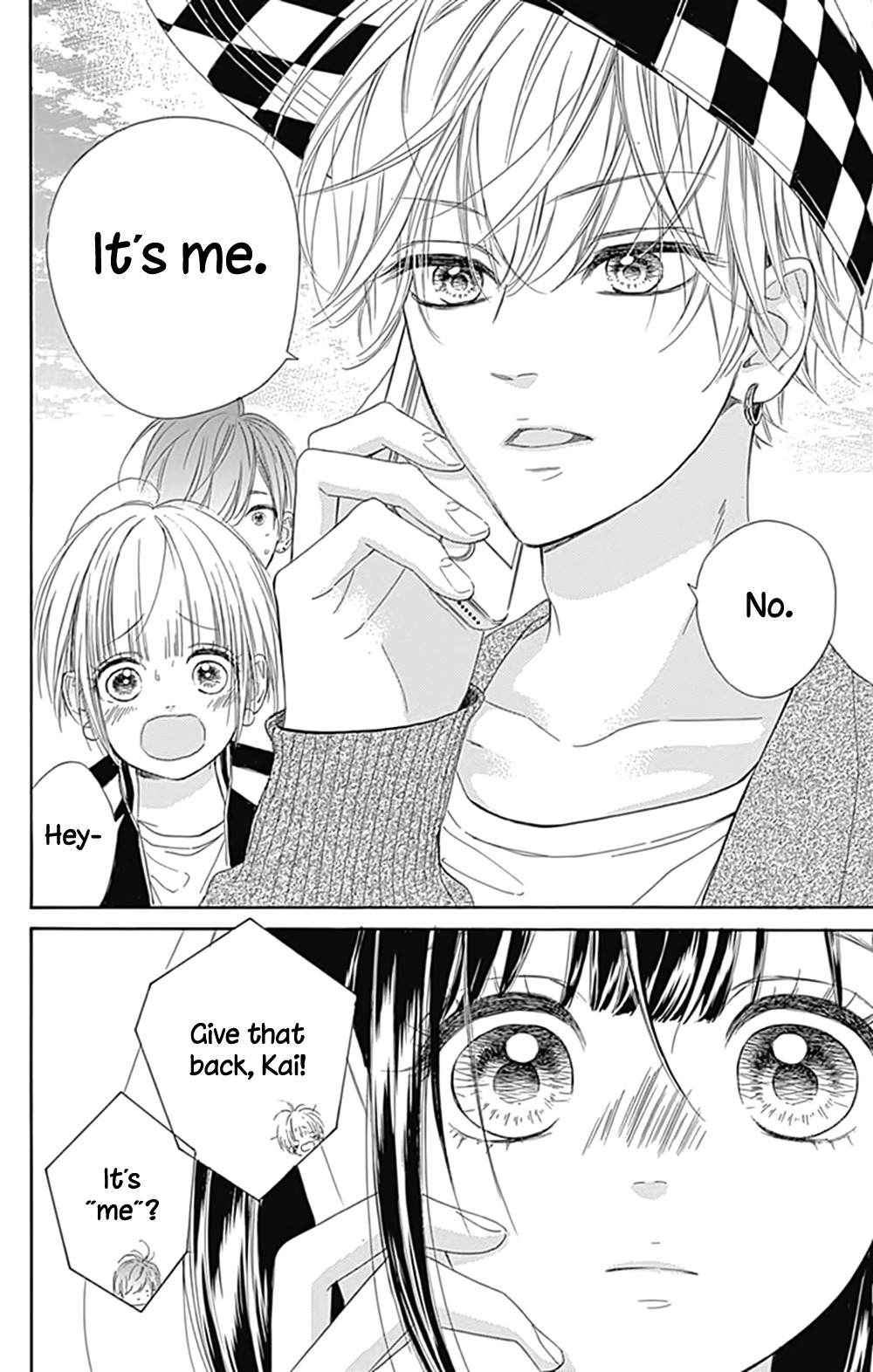 Honey Lemon Soda Chapter 7 page 11 - Chapter 7