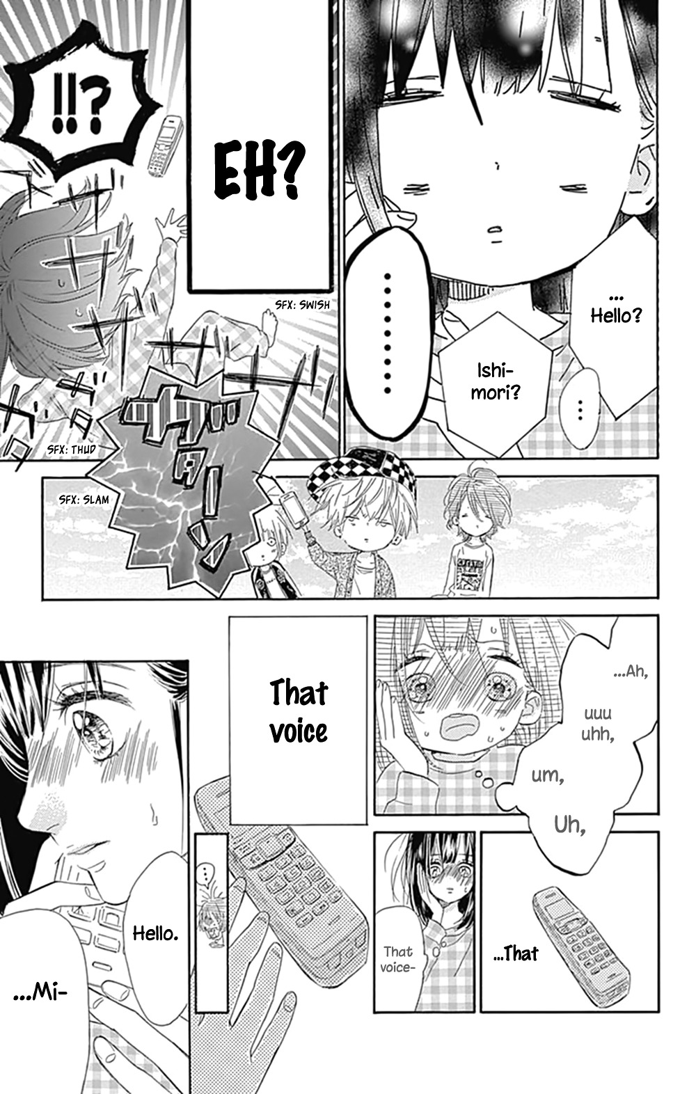 Honey Lemon Soda Chapter 7 page 12 - Chapter 7