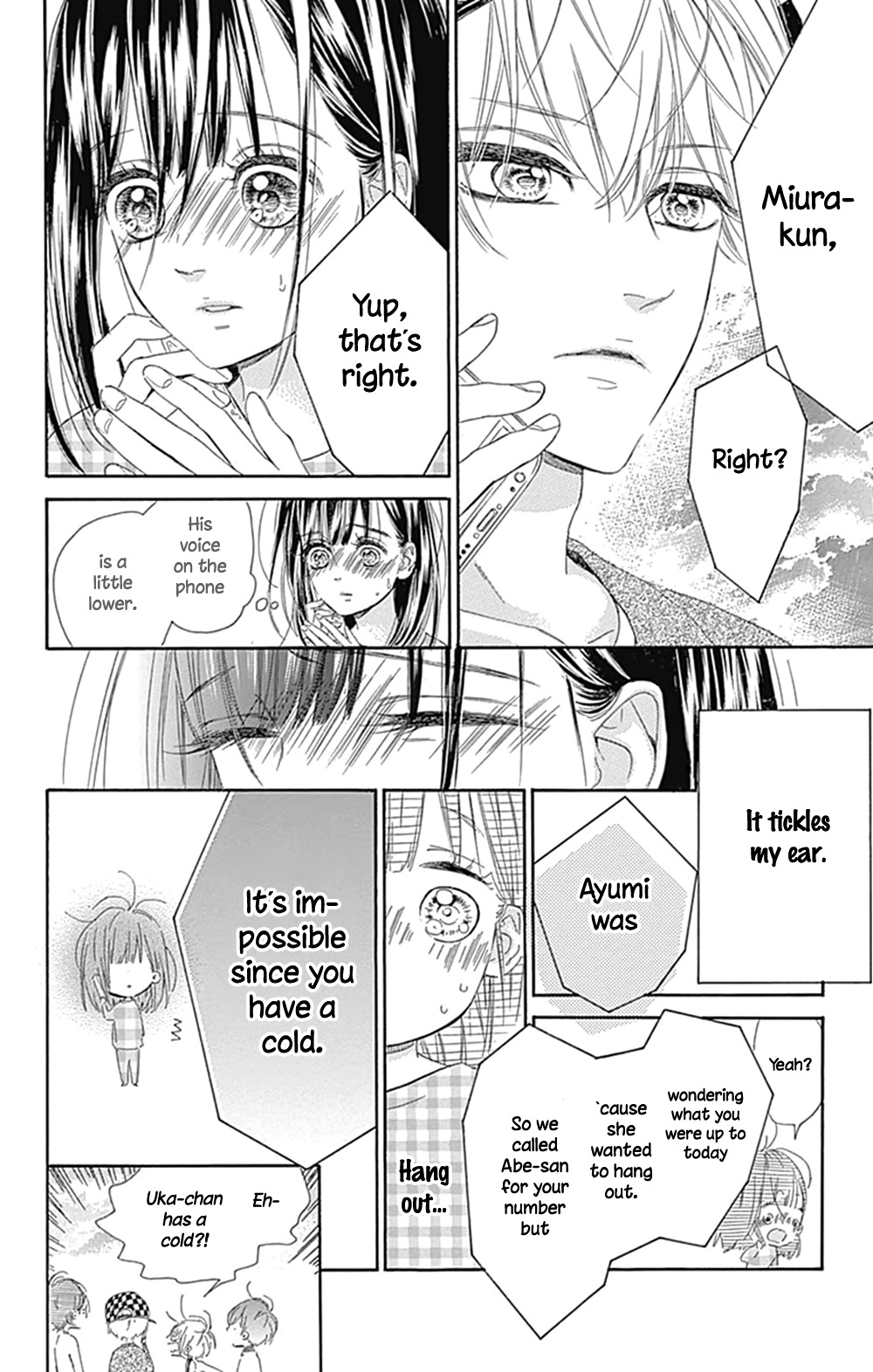 Honey Lemon Soda Chapter 7 page 13 - Chapter 7