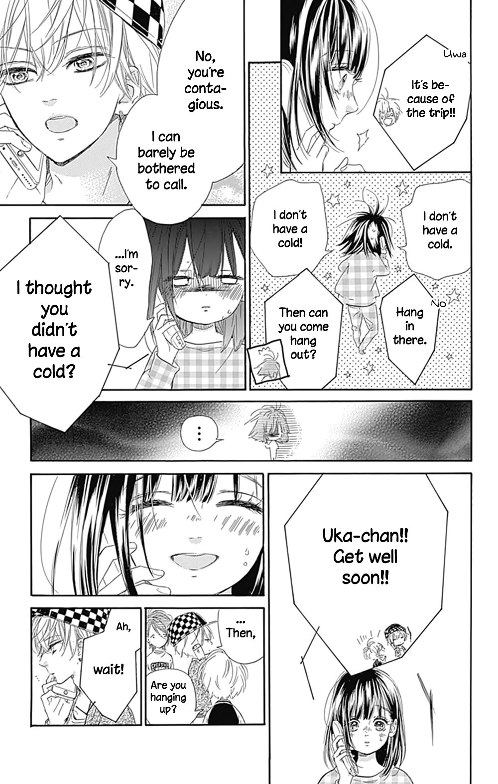 Honey Lemon Soda Chapter 7 page 14 - Chapter 7