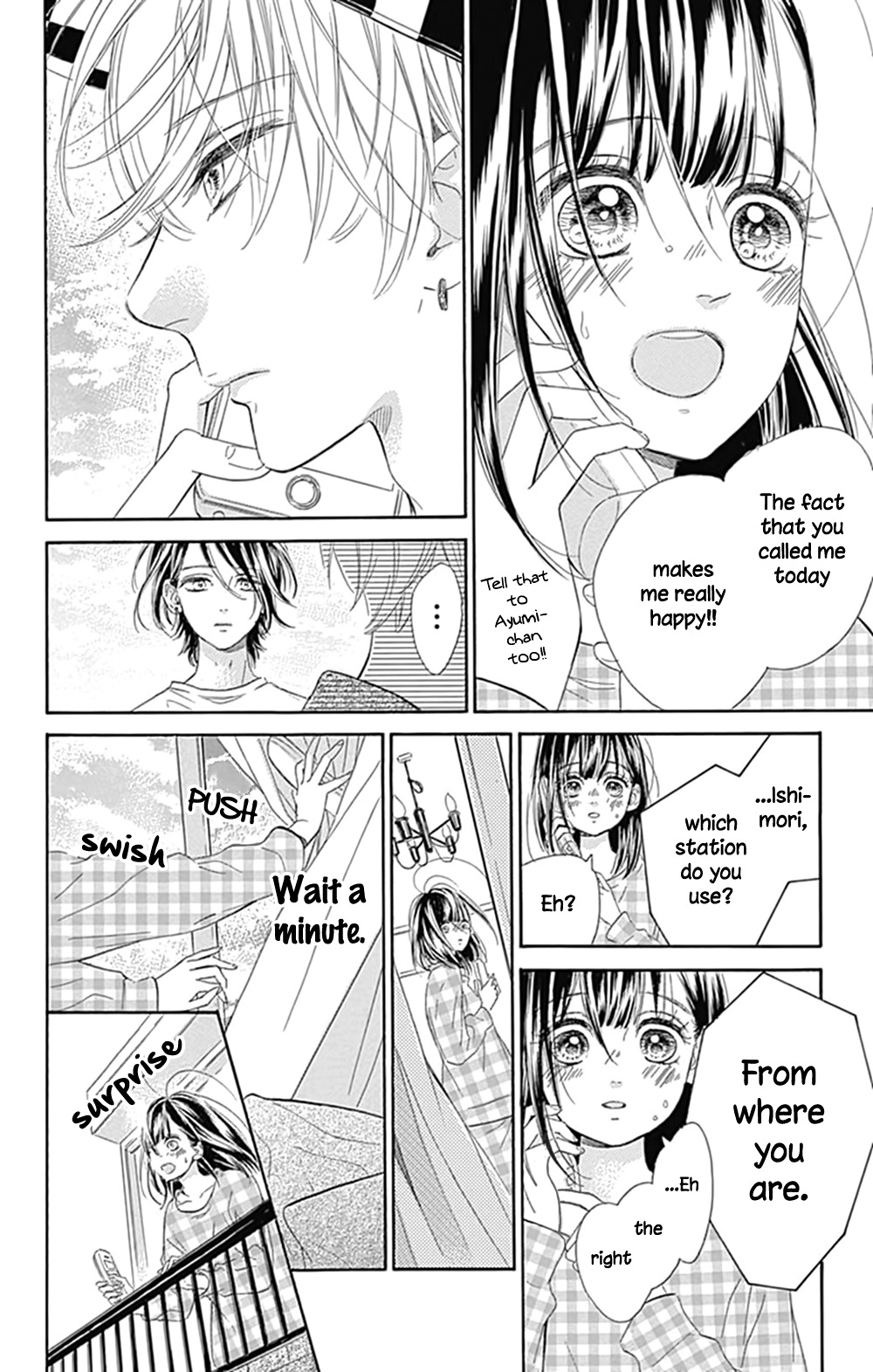 Honey Lemon Soda Chapter 7 page 15 - Chapter 7