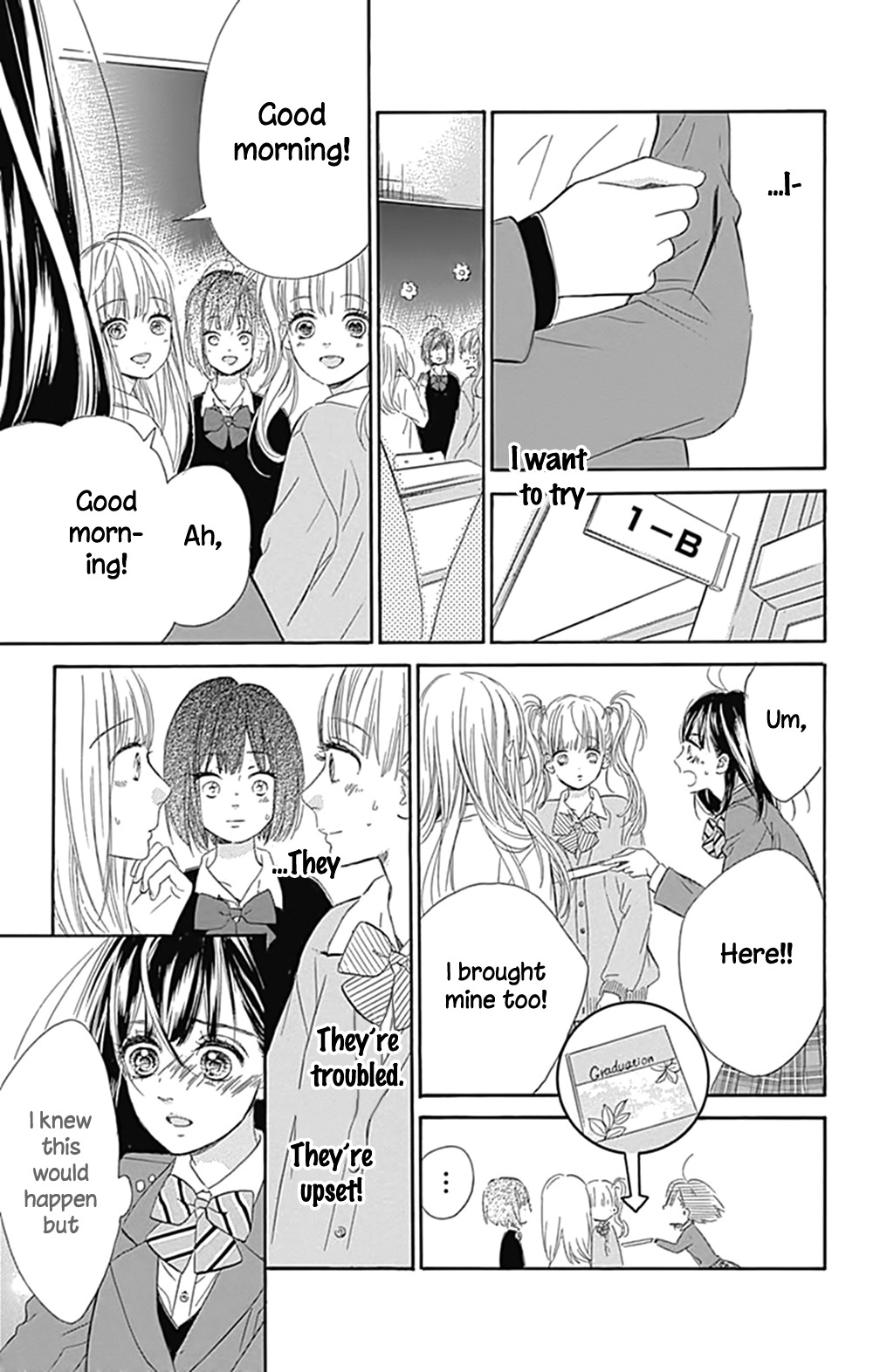 Honey Lemon Soda Chapter 7 page 22 - Chapter 7