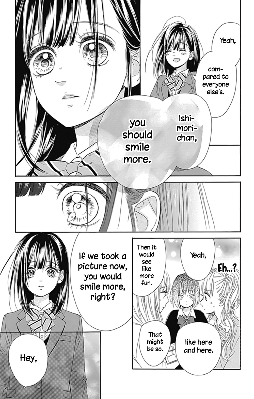 Honey Lemon Soda Chapter 7 page 24 - Chapter 7