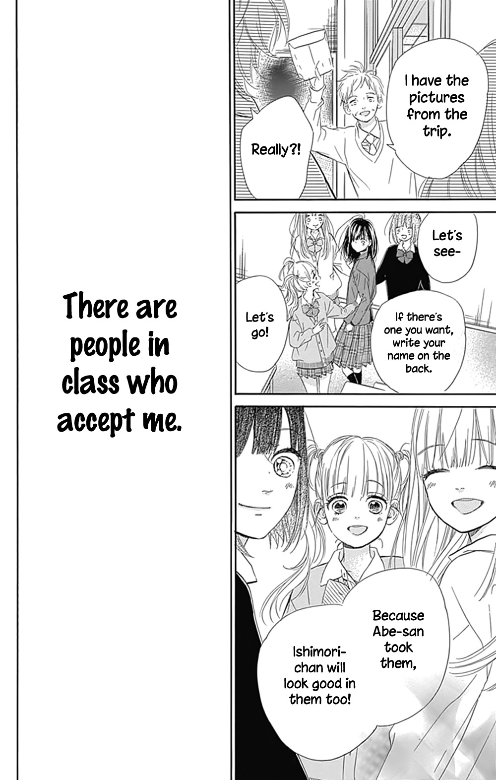 Honey Lemon Soda Chapter 7 page 25 - Chapter 7