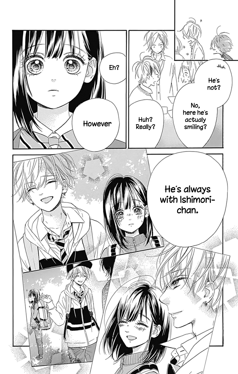 Honey Lemon Soda Chapter 7 page 27 - Chapter 7