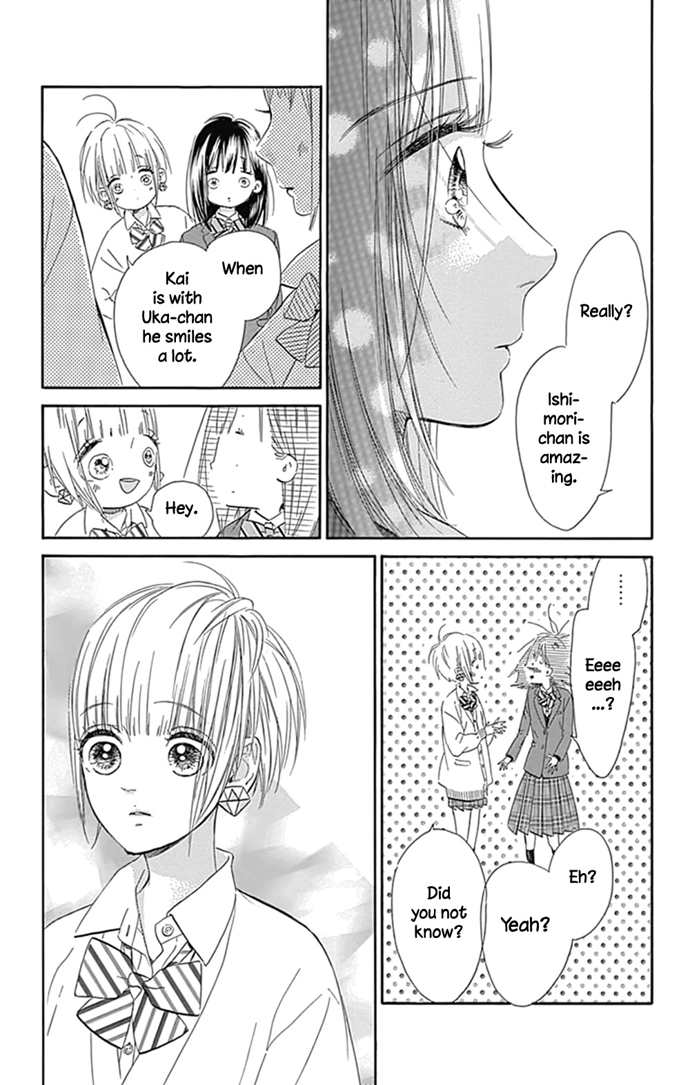 Honey Lemon Soda Chapter 7 page 28 - Chapter 7