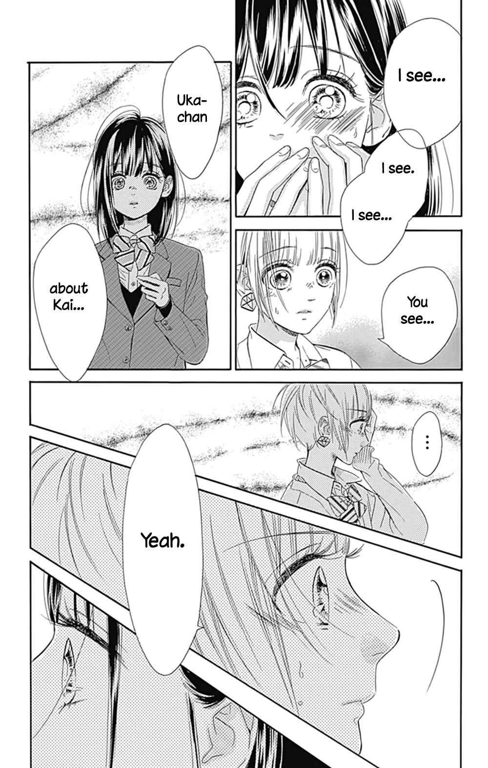 Honey Lemon Soda Chapter 7 page 30 - Chapter 7