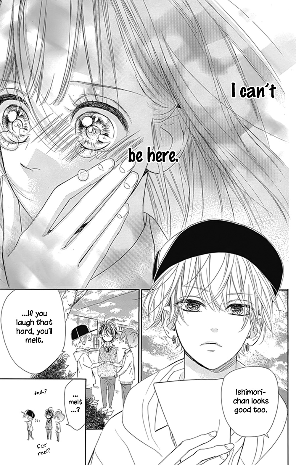 Honey Lemon Soda Chapter 7 page 36 - Chapter 7