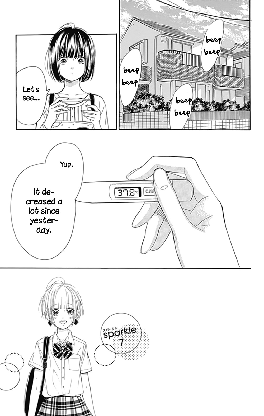 Honey Lemon Soda Chapter 7 page 4 - Chapter 7