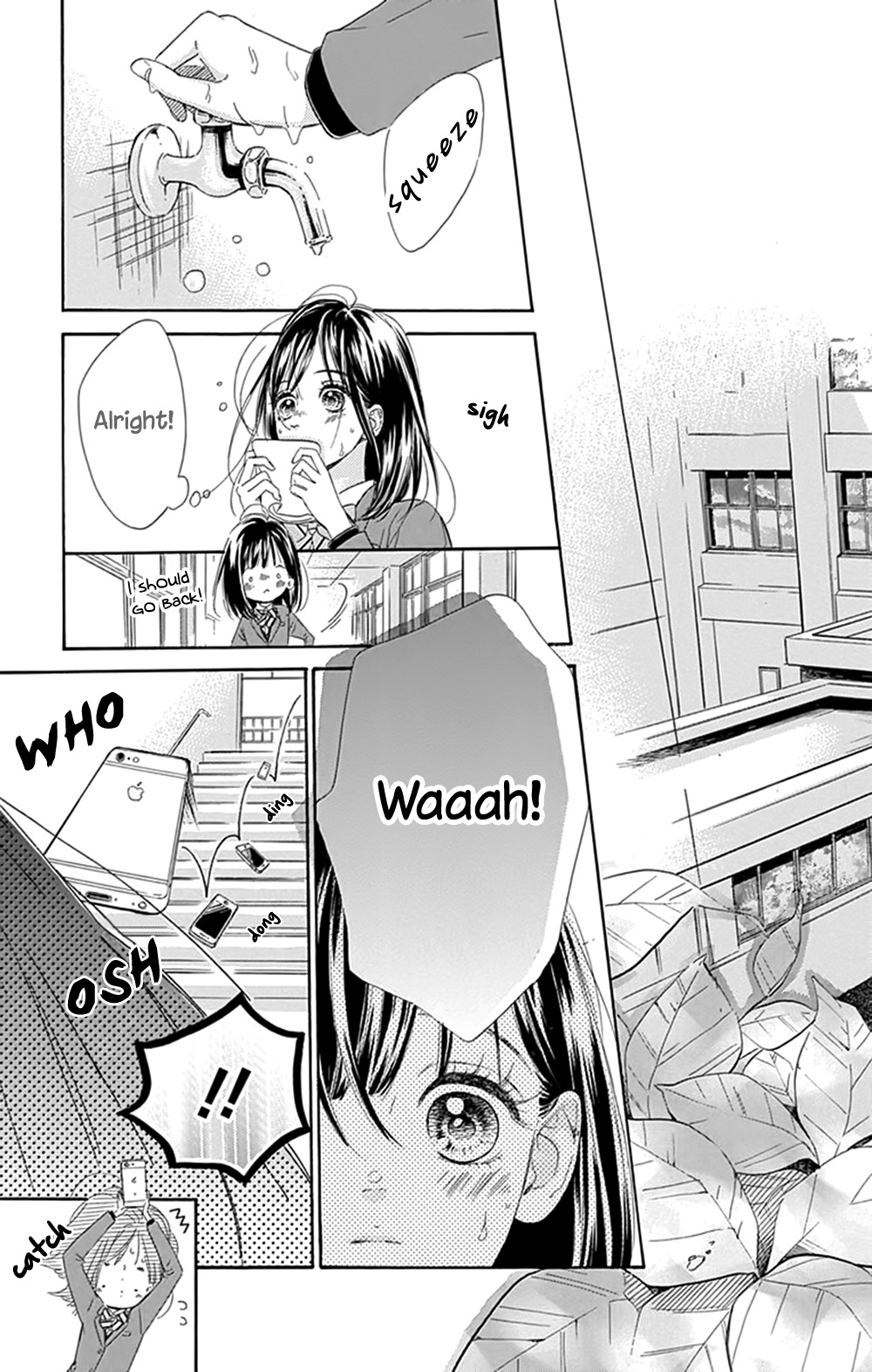 Honey Lemon Soda Chapter 7 page 40 - Chapter 7