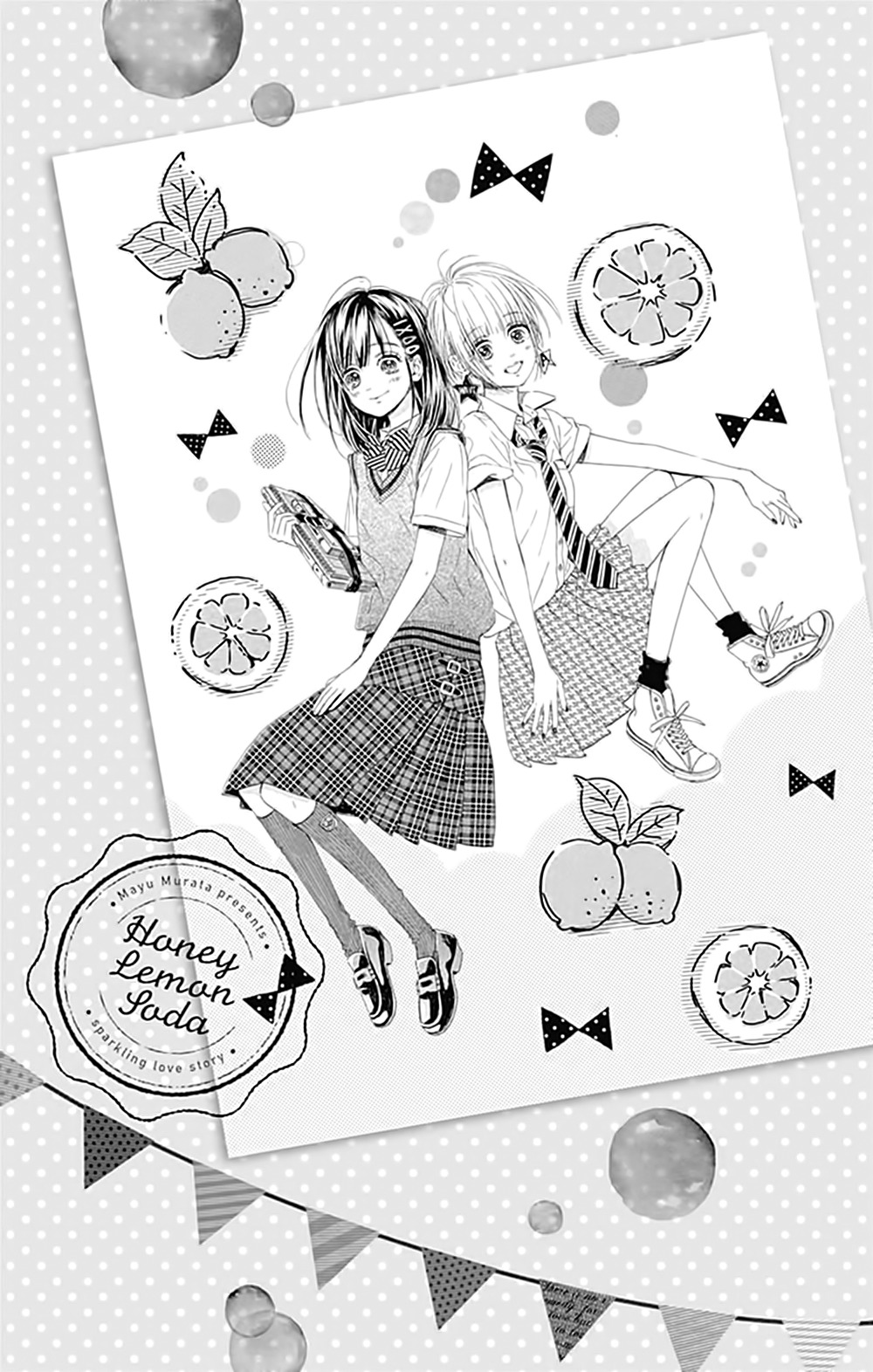 Honey Lemon Soda Chapter 7 page 44 - Chapter 7