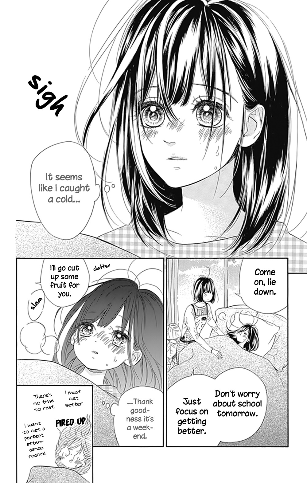 Honey Lemon Soda Chapter 7 page 5 - Chapter 7