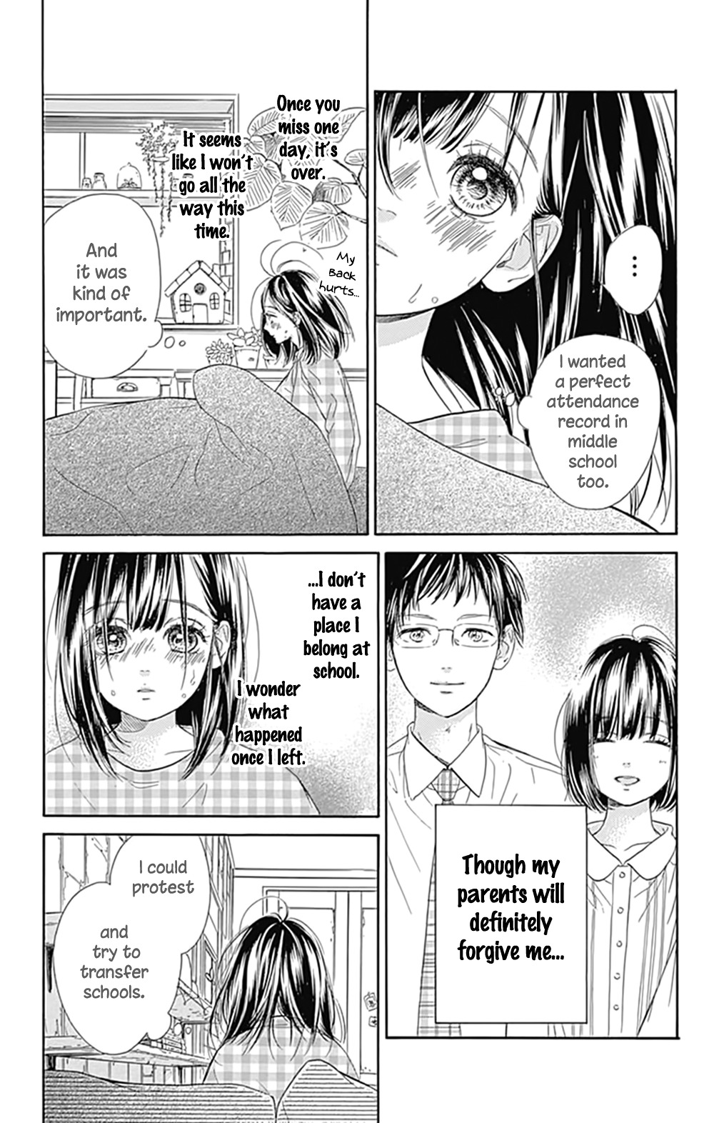 Honey Lemon Soda Chapter 7 page 6 - Chapter 7