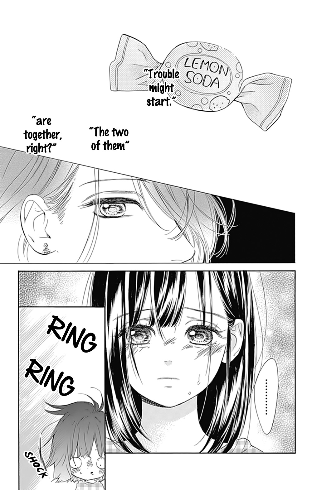 Honey Lemon Soda Chapter 7 page 8 - Chapter 7