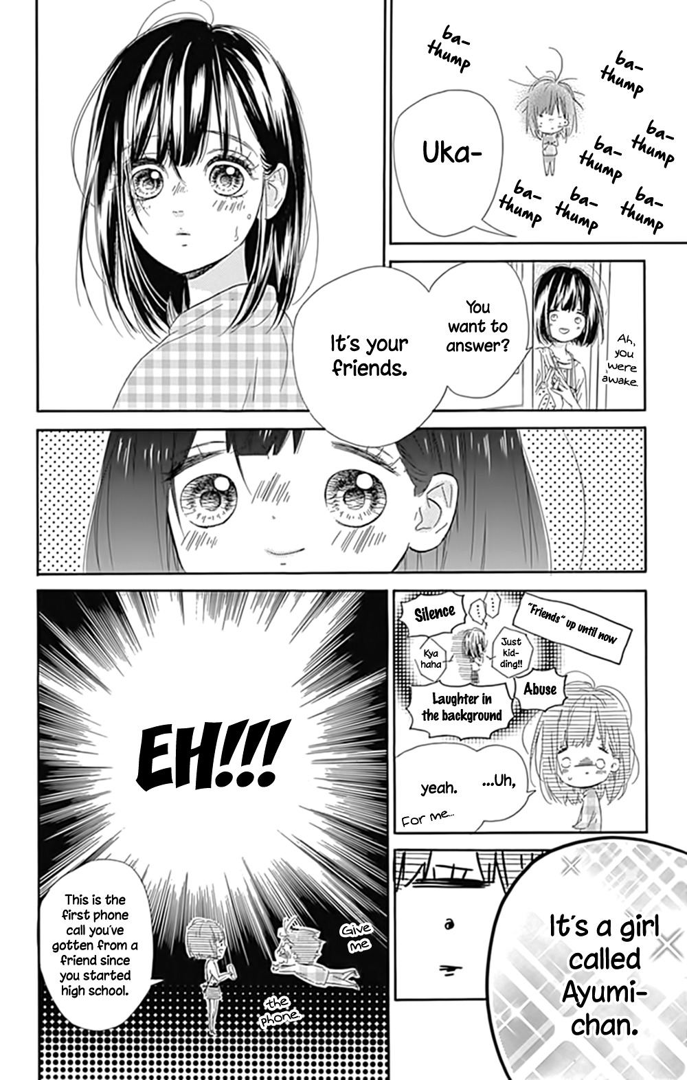Honey Lemon Soda Chapter 7 page 9 - Chapter 7
