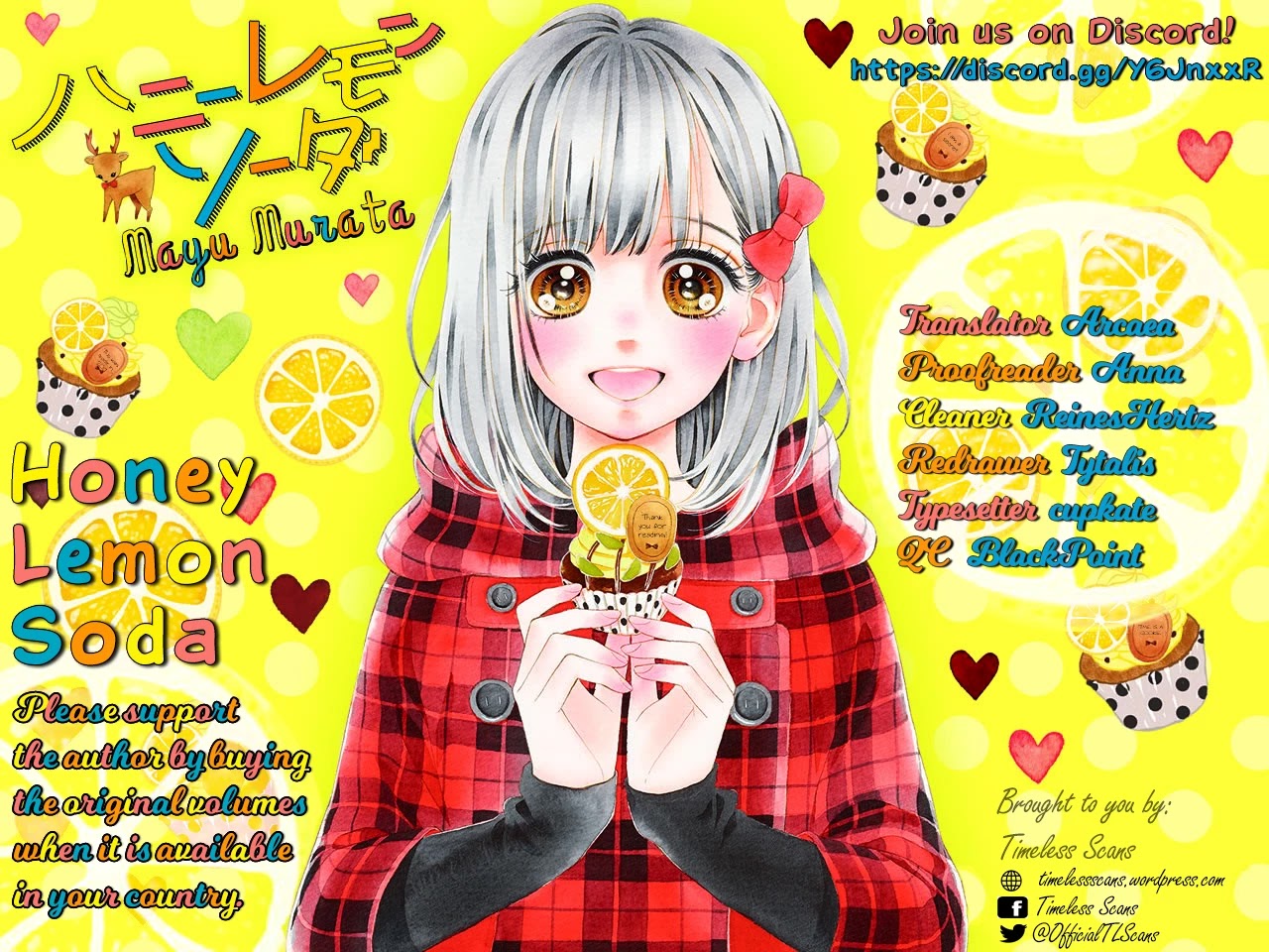 Honey Lemon Soda Chapter 70 page 1 - Chapter 70