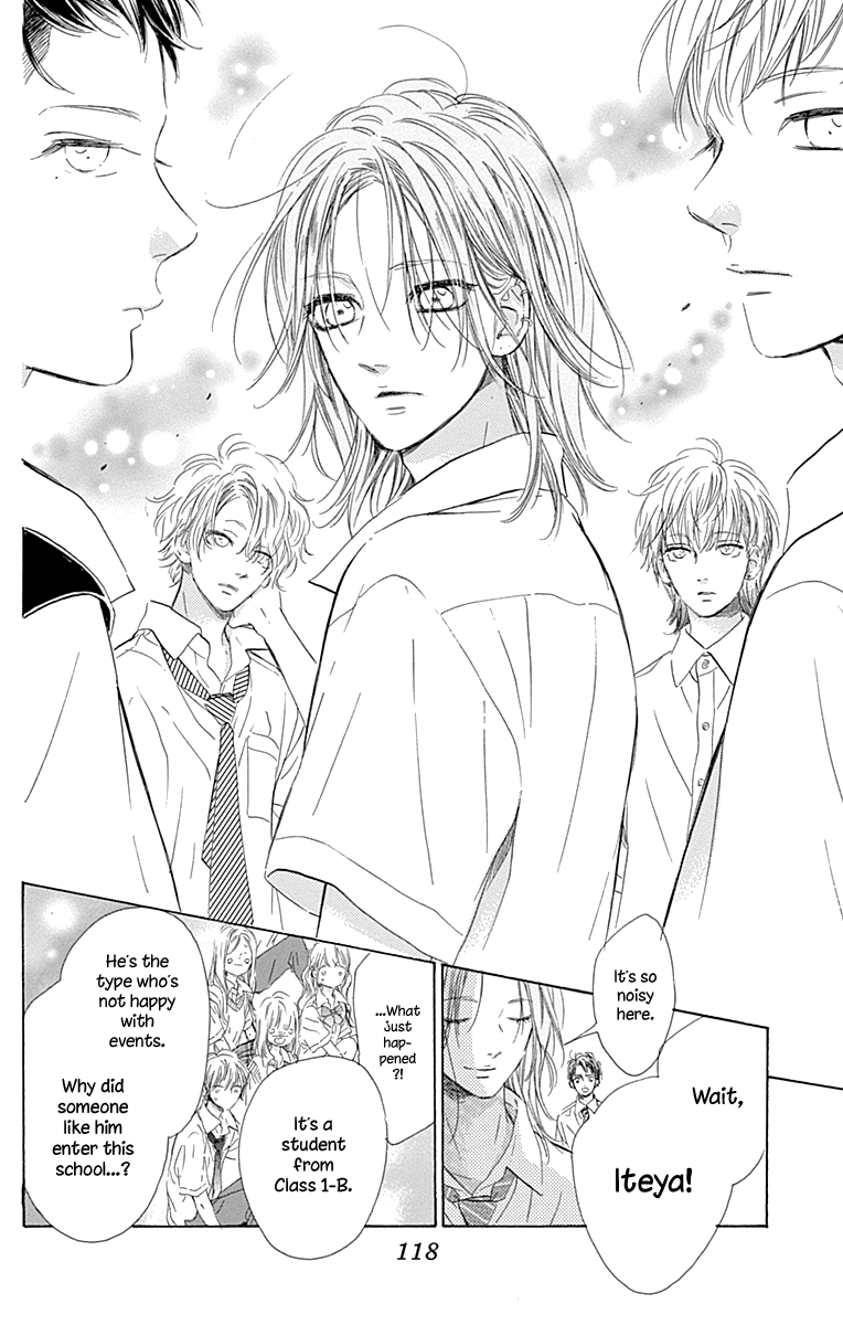 Honey Lemon Soda Chapter 70 page 15 - Chapter 70