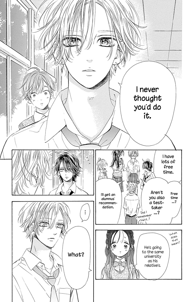 Honey Lemon Soda Chapter 70 page 18 - Chapter 70