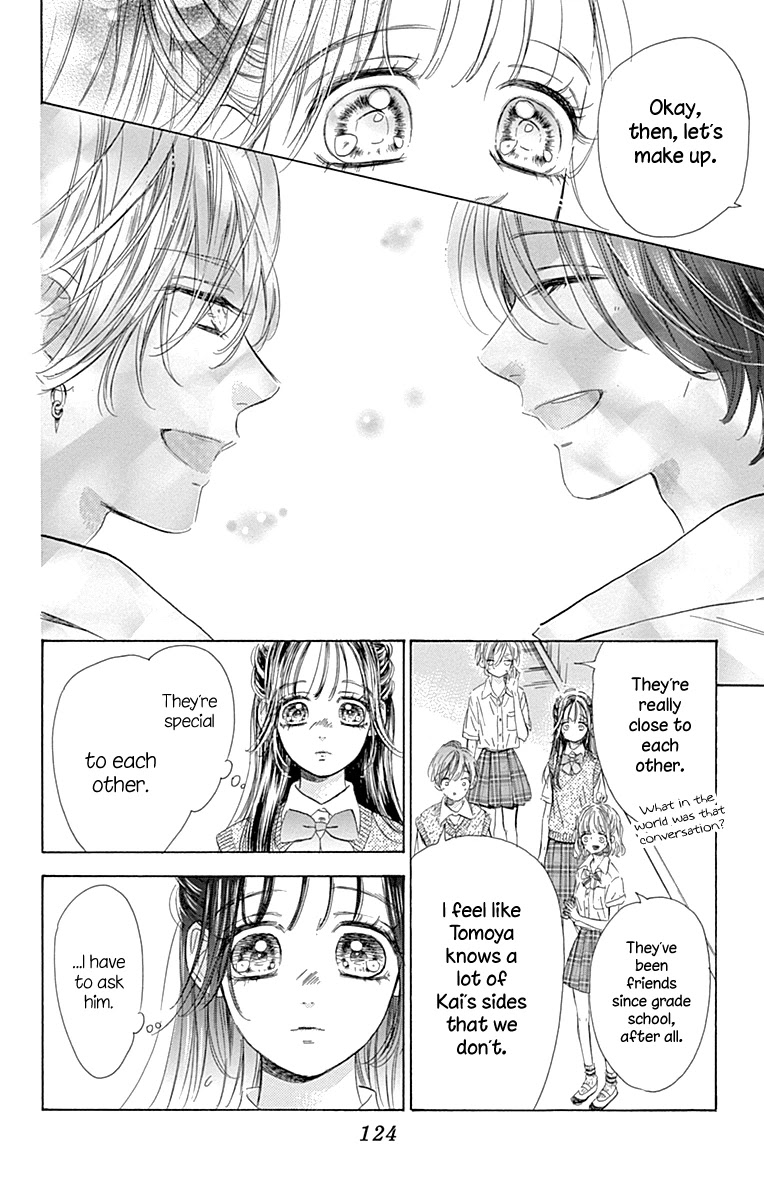 Honey Lemon Soda Chapter 70 page 21 - Chapter 70