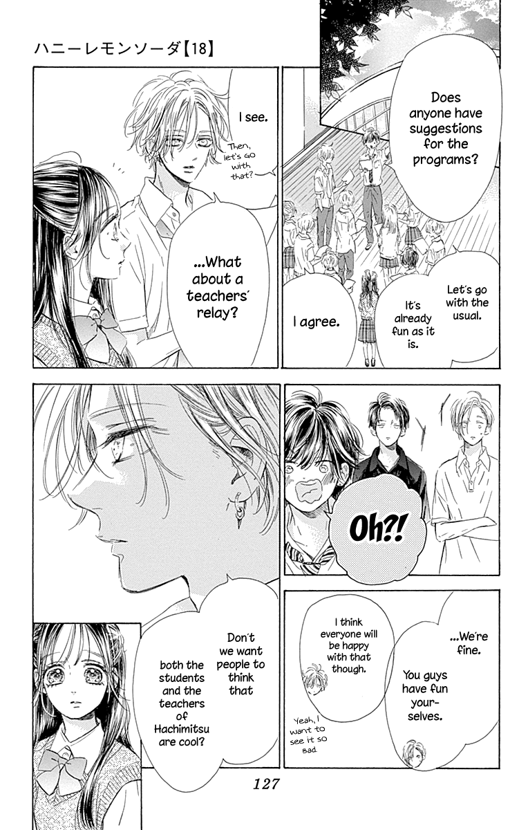 Honey Lemon Soda Chapter 70 page 24 - Chapter 70