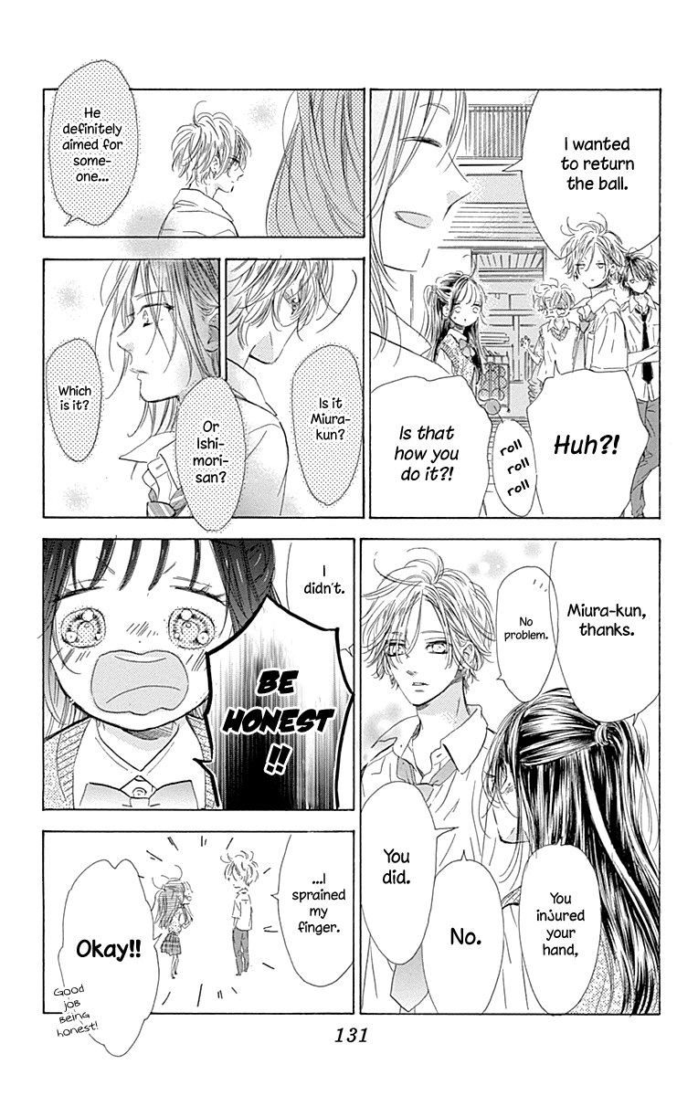 Honey Lemon Soda Chapter 70 page 28 - Chapter 70