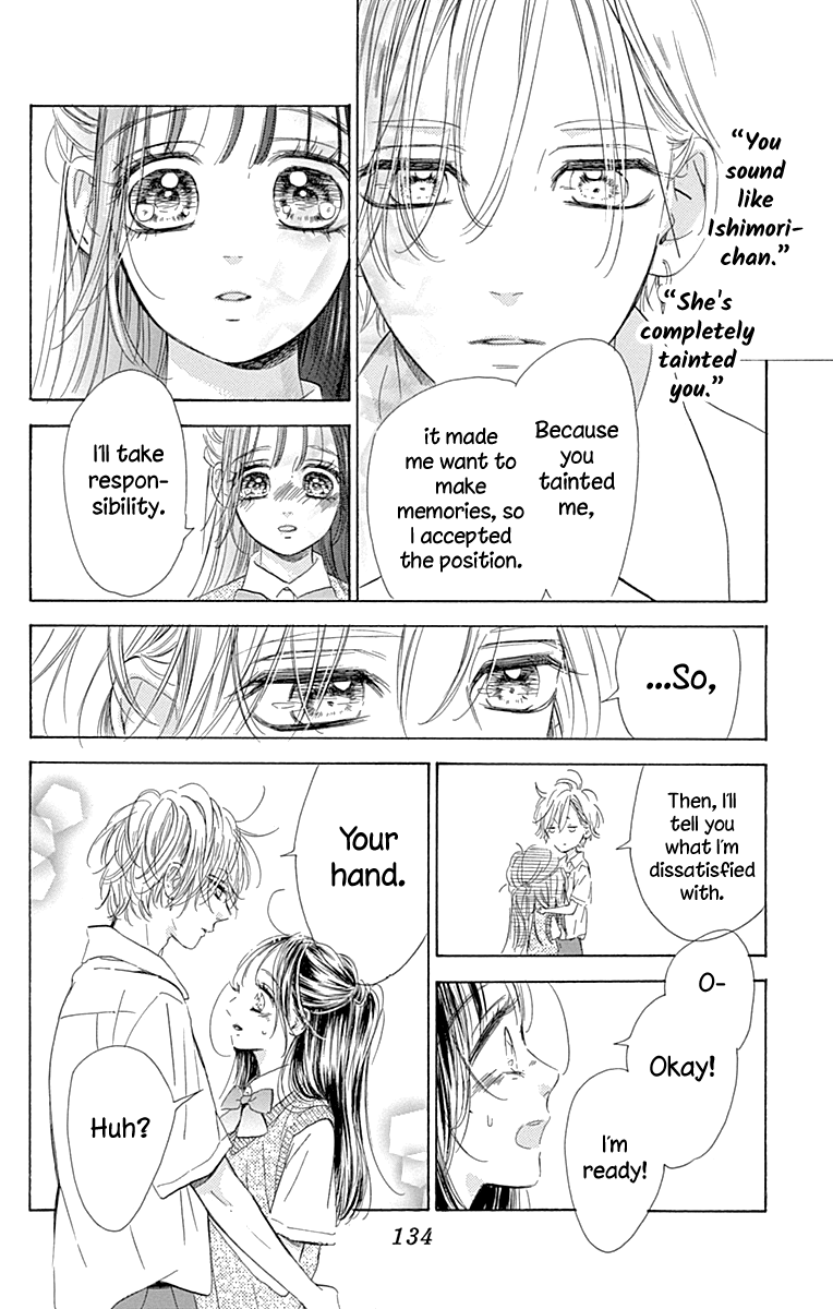 Honey Lemon Soda Chapter 70 page 31 - Chapter 70
