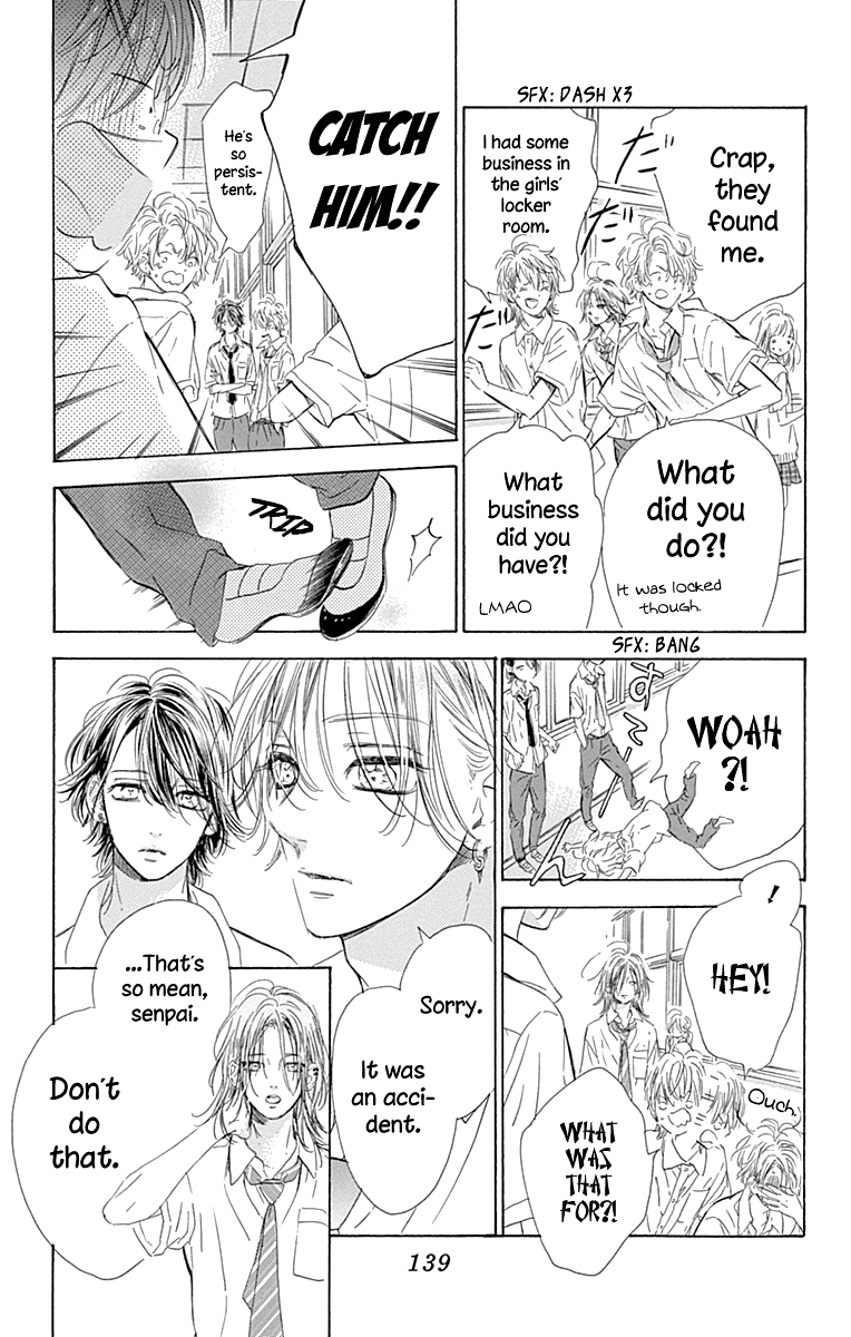 Honey Lemon Soda Chapter 70 page 36 - Chapter 70