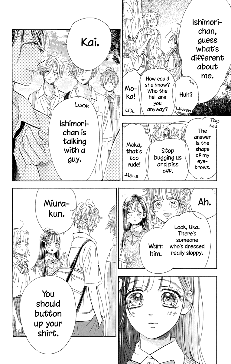 Honey Lemon Soda Chapter 70 page 7 - Chapter 70