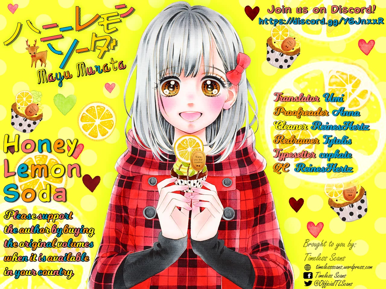 Honey Lemon Soda Chapter 71 page 1 - Chapter 71