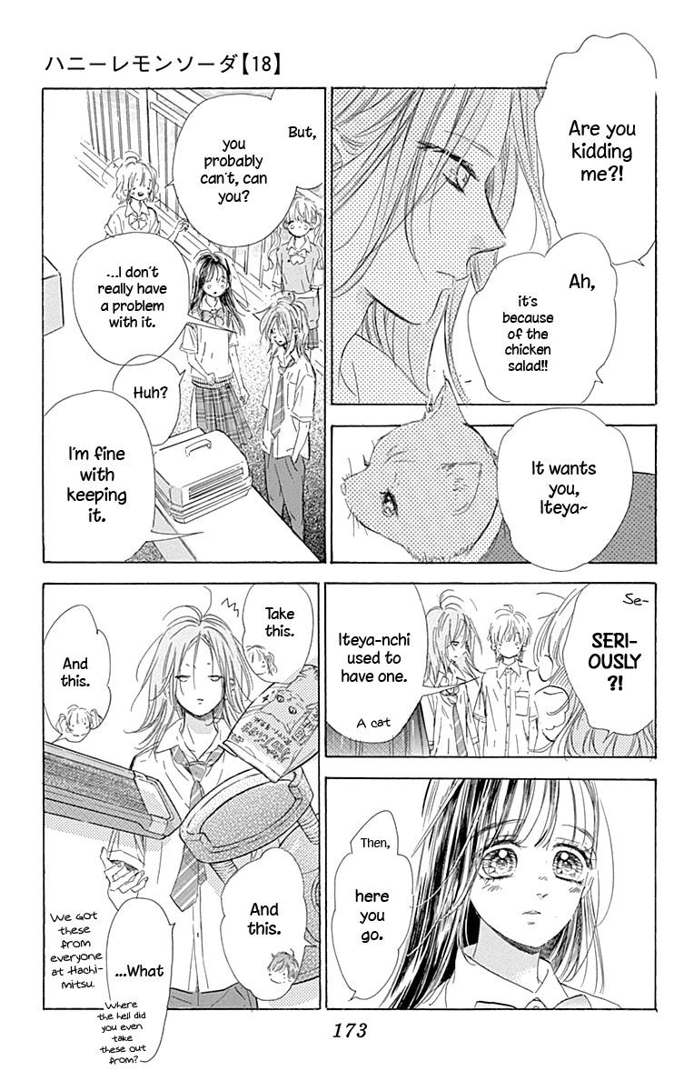 Honey Lemon Soda Chapter 71 page 30 - Chapter 71