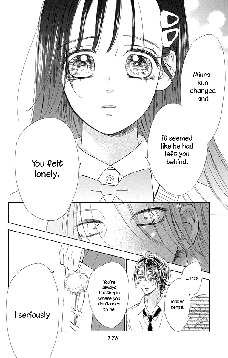 Honey Lemon Soda Chapter 71 page 35 - Chapter 71