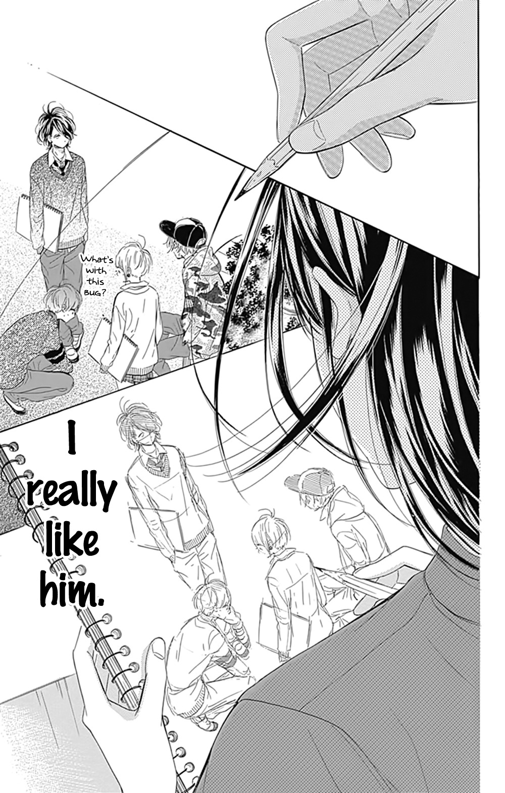 Honey Lemon Soda Chapter 8 page 11 - Chapter 8