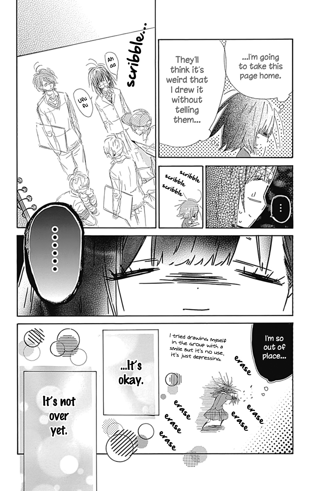Honey Lemon Soda Chapter 8 page 12 - Chapter 8