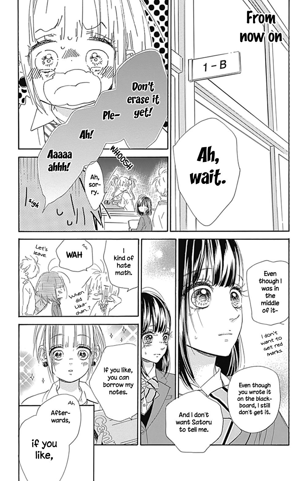 Honey Lemon Soda Chapter 8 page 13 - Chapter 8