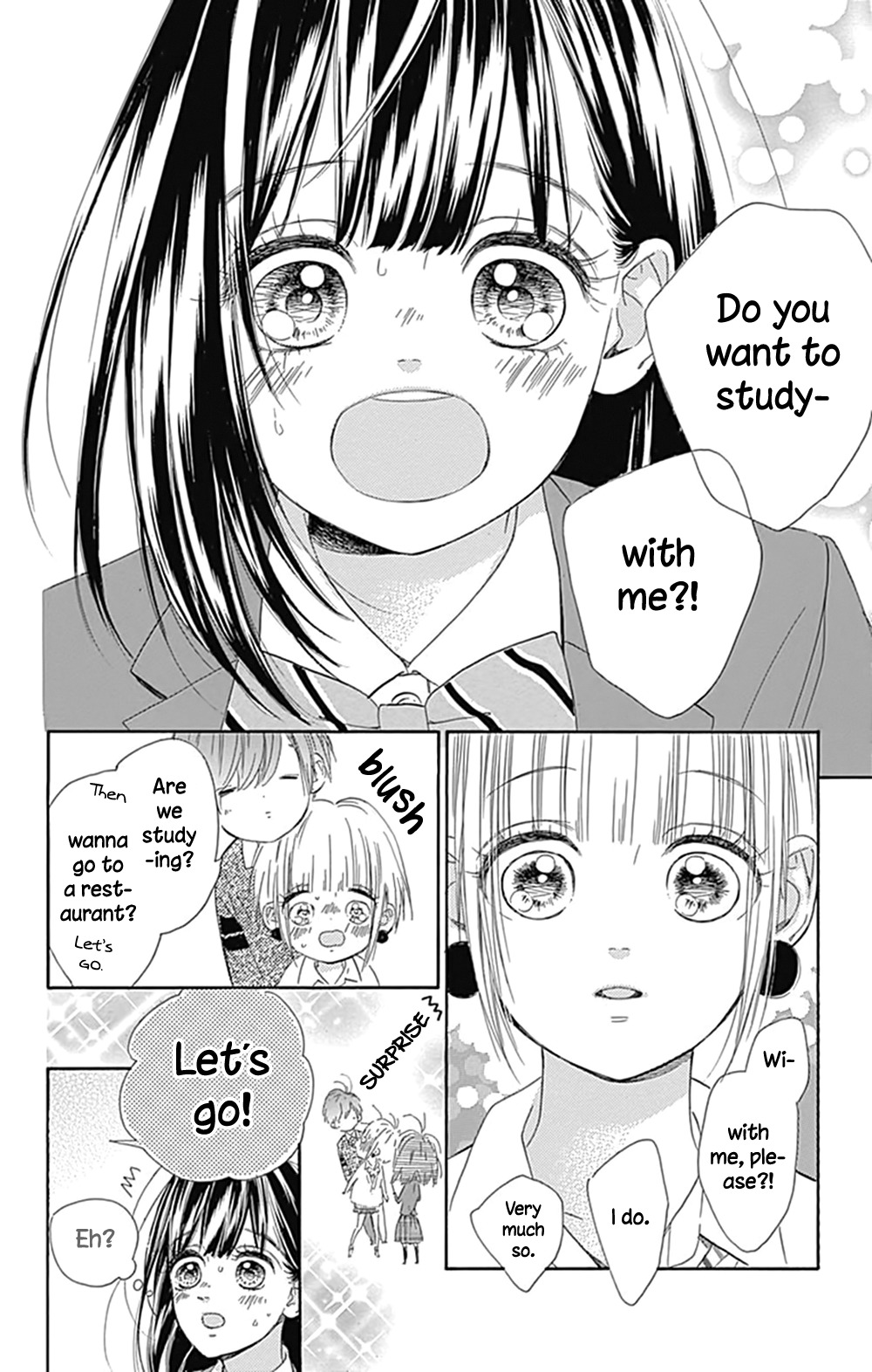 Honey Lemon Soda Chapter 8 page 14 - Chapter 8