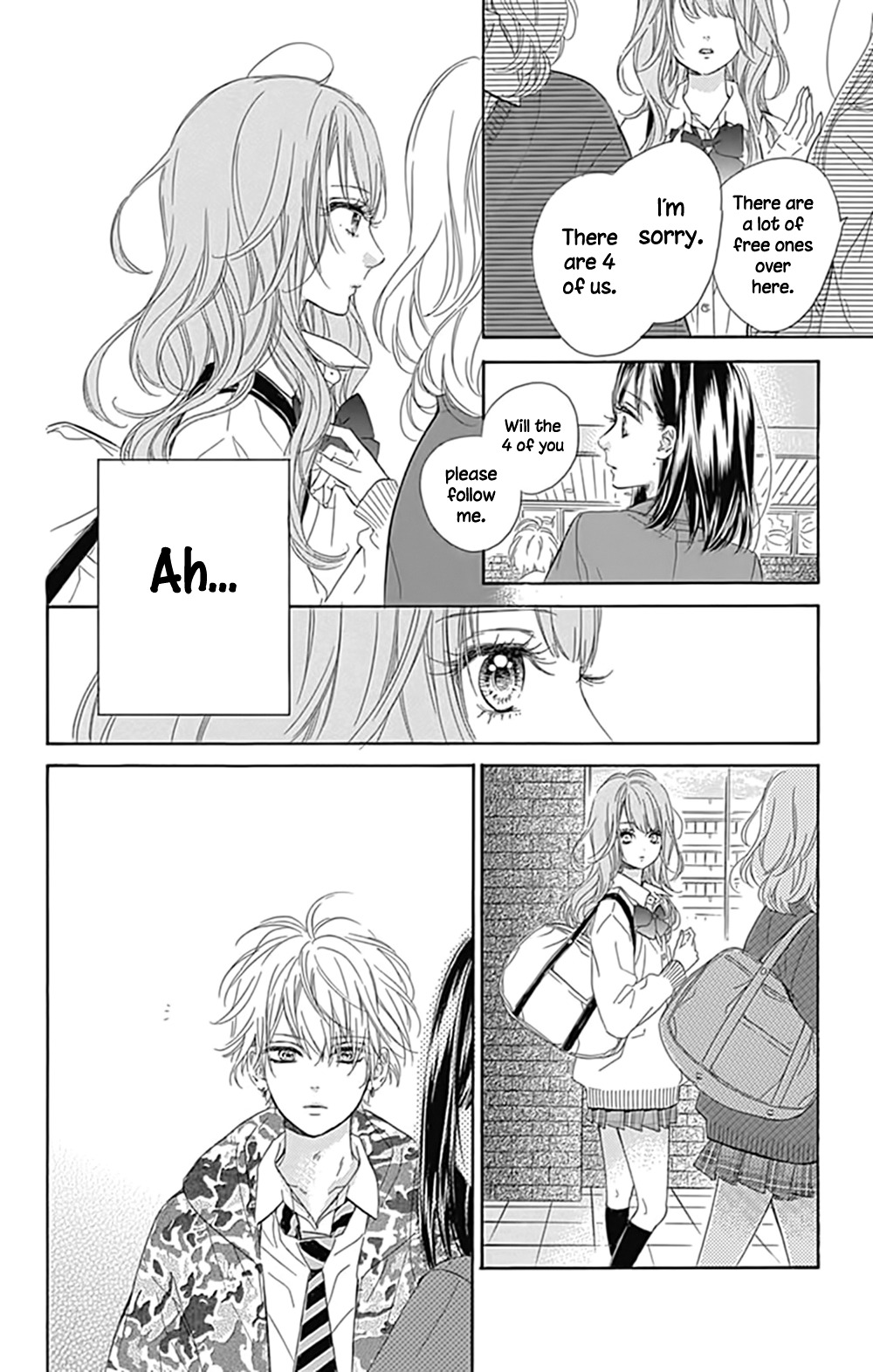 Honey Lemon Soda Chapter 8 page 18 - Chapter 8