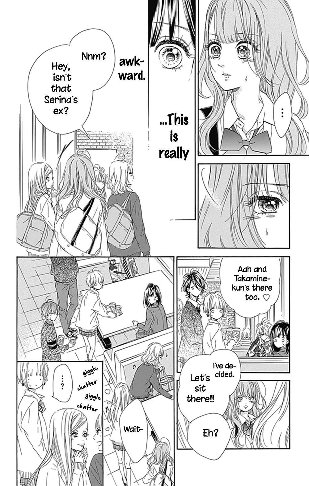 Honey Lemon Soda Chapter 8 page 20 - Chapter 8