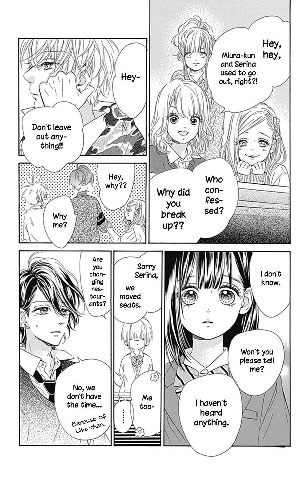 Honey Lemon Soda Chapter 8 page 21 - Chapter 8