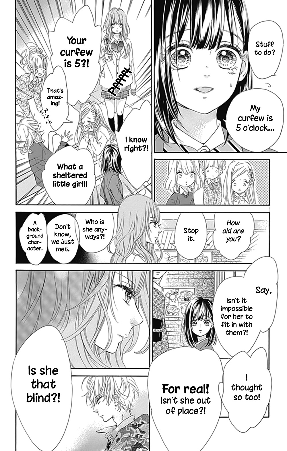 Honey Lemon Soda Chapter 8 page 22 - Chapter 8